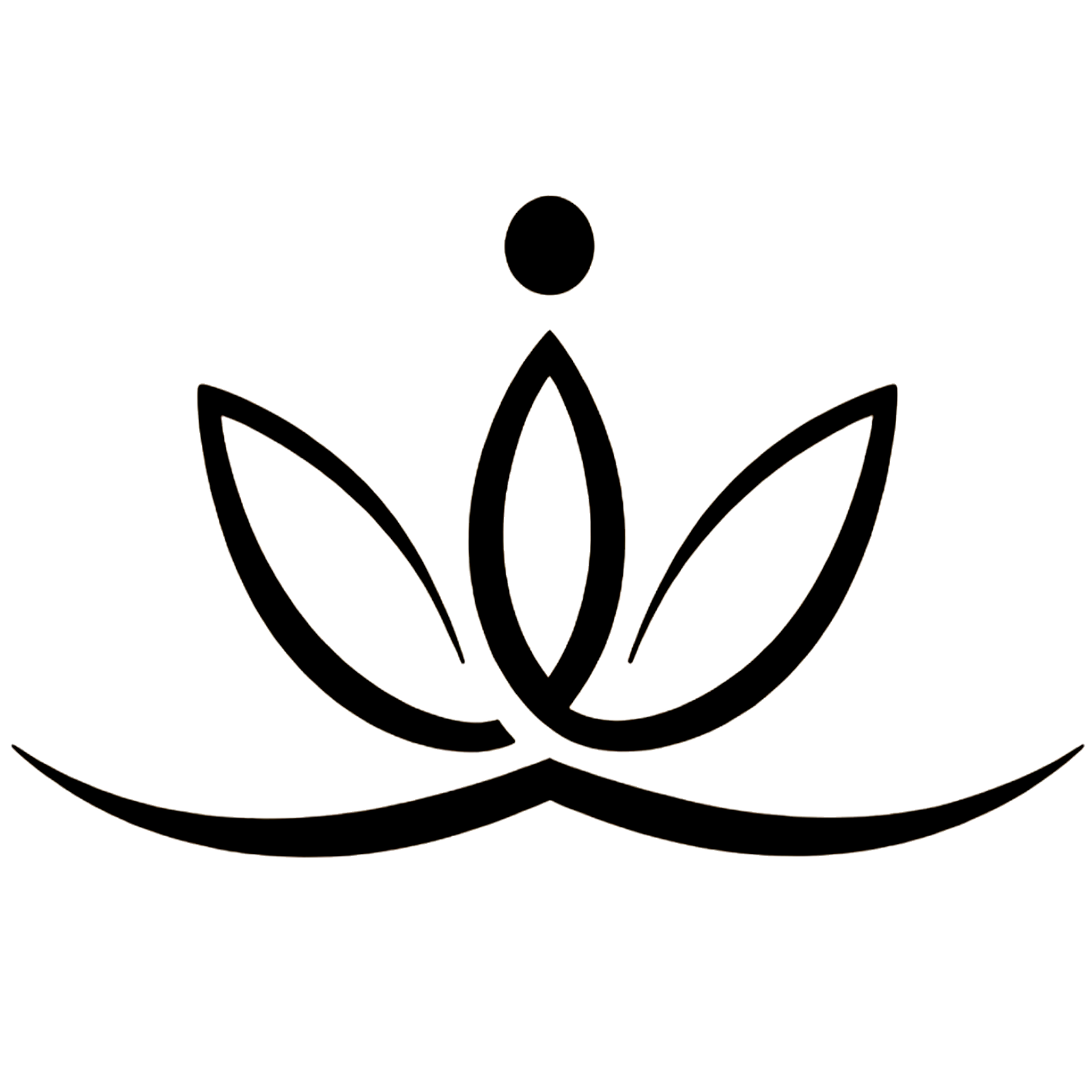 Prime Pilates Studios lotus-inspired logo mark